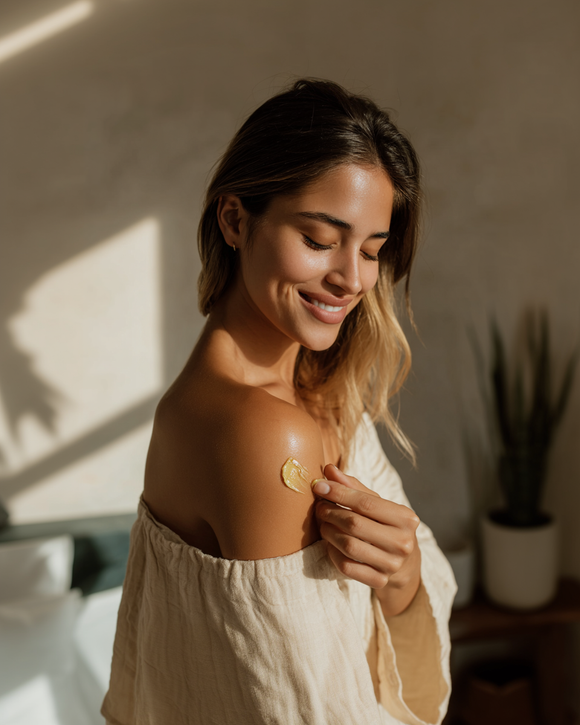 BUTTR Tallow Skin Balm jar with natural ingredients